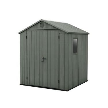 Imagem de Depósito de Jardim Darwin 1,90m x 1,83m Verde Keter