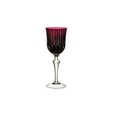 Imagem de Taça para vinho tinto em cristal Strauss Overlay 237.102.150 350ml ametista