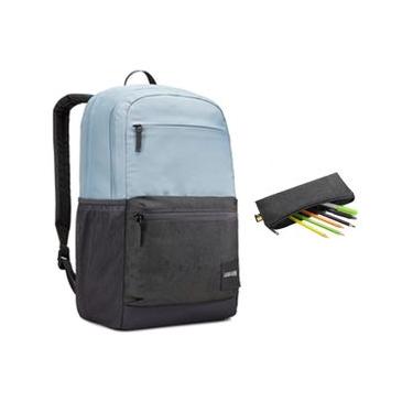 Imagem de Mochila Case Logic Uplink p/ laptop 15.6 + Estojo Grátis