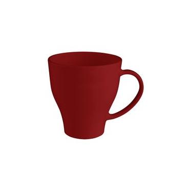 Imagem de Caneca Viena Cozy  13 x 10 x 10 cm 400 ml Vermelho