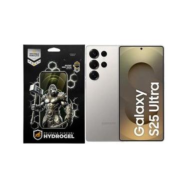 Imagem de Kit Película Frontal + Traseira para Samsung Galaxy S25 Ultra - Proteção Completa - Gshield