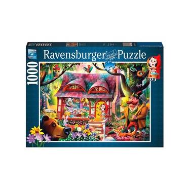 Imagem de Puzzle 1000 peças Chapeuzinho Vermelho Ravensburger 12000630