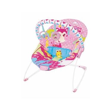 Imagem de Cadeira de Descanso Carnaval Mastela Até 9 kg Rosa Tropical