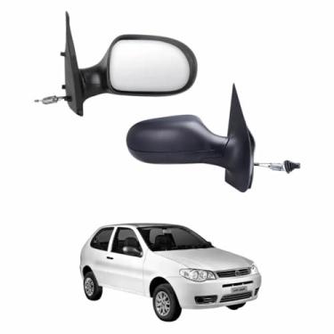 Imagem de Retrovisor Pálio Fire - Economy 11/Strada 11/ 2Pts C/C DIREITO