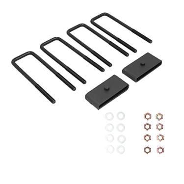 Imagem de aqxreight Kit de Nivelamento de Elevador Traseiro de 1 Polegada Espaçador de Aço Carbono Adequado para Chevy Silverado Sierra 1500 2WD 4WD 2007-2018 Folga Superada Perfeita na Estrada 1500 para