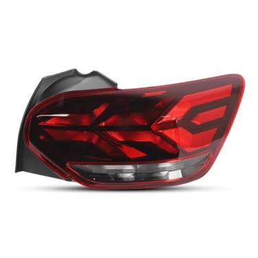 Imagem de Luz traseira da lâmpada traseira, carcaça à prova de choque, substituição de materiais de EPI Dacia Sandero Stepway MK3 2021 em diante (Direita: 265501832R)