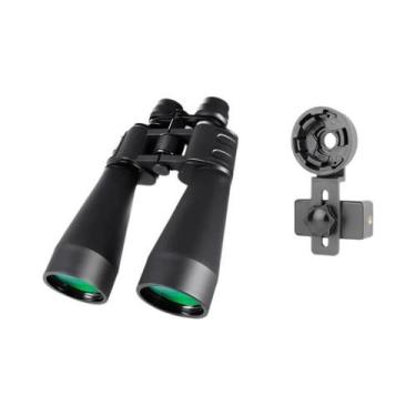 Imagem de Binóculos De Alta Potência 380x100 HD Zoom BAK4 Monocular Para Caça E 