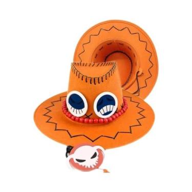 Imagem de Chapéu De Cowboy Pirata Cosplay D Ace Para Crianças E Adultos, Present
