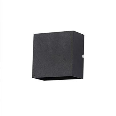 Imagem de Lâmpada de Parede LED Moderna 6W Luminárias Montadas em Cima e Baixo Branco Frio Aplique para Sala Estar Quarto Corredor