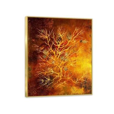 Imagem de SDYJ6GSW Remedios Varo pintura em tela planta pôster Remedios Varo decoração de casa surrealismo imagem de arte de parede para sala de estar quarto banheiro decoração de parede 35x30cm (35.6x30.5 cm