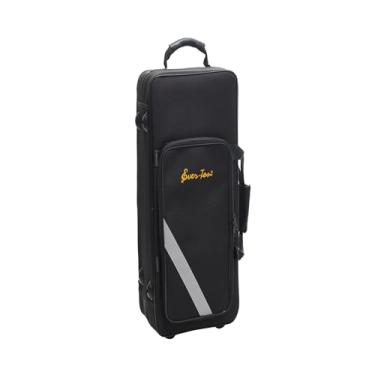 Imagem de ESTOJO CASE EVER-TON PARA SAXOFONE SOPRANO COM 2 TUDÉIS