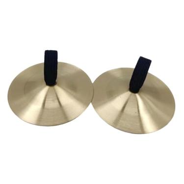Imagem de YIJU Címbalos de dedo, címbalos de mão, profissionais, preciso, prato de percussão para concertos, instrumentos de dança do ventre, Ouro