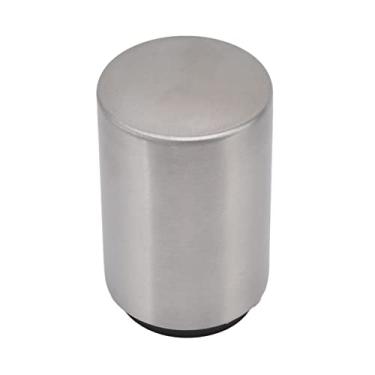 Imagem de Mingzhe Abridor de Garrafa de Cerveja Prensa de Aço Inoxidável Automático Multifuncional Removedor de Tampa de Barra para Cozinha de Festa (3,35x1,97x1,97 pol. Aço inoxidável 430)