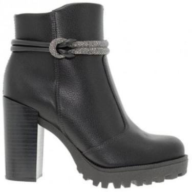 Imagem de Bota Moleca Salto Alto feminina-Feminino