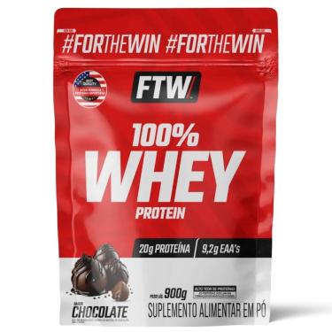 Imagem de Whey Protein Concentrado Proteína 100% Pure Refil (900g) FTW
