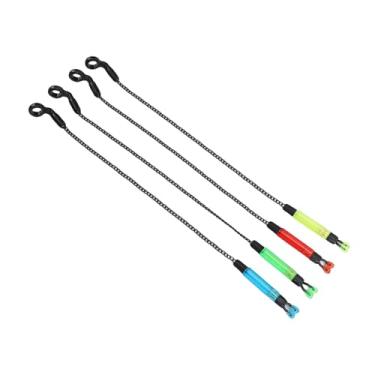 Imagem de Mingzhe Conjunto de Alarme de Pesca Noturna Sem Fio, Braço Indicador de Mordida de Peixe, Fácil, Compacto, Desempenho de Alto Custo, Pesca de Carpa Europeia, ABS (Encaixotada)