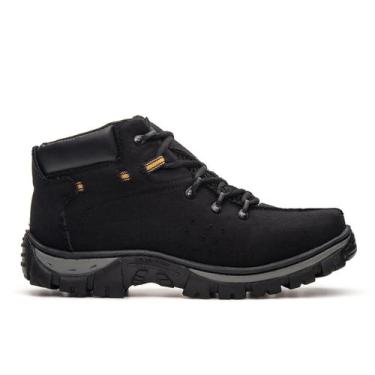 Imagem de Bota Masculino Botina Coturno Adventure - NoBrand, Preto, 41