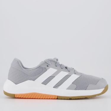 Imagem de Tênis Adidas Dropset Base Trainer Feminino Prata, 37