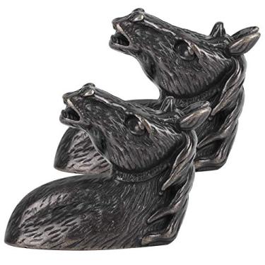 Imagem de GLOGLOW Alça de Armário Moderna e Elegante Com Cabeça de Cavalo, Liga de Zinco, Resistente à Corrosão, Perfeita para Aplicações Em Guarda-roupas de Cozinha e Gavetas, Ferragens Domésticas (3999