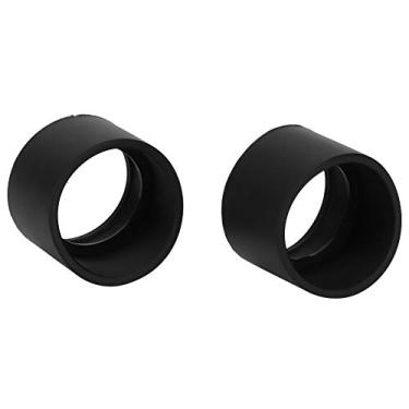 Imagem de Generic Protetores de Cobertura de Ocular de Borracha Com 36 Mm de Diâmetro para Microscópio Estéreo, Protetor de Ocular Com Redução de Impacto para Microscópio Estéreo de 32-36 Mm, par de Tampa de