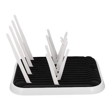 Imagem de aqxreight Rack de Secagem de Garrafas Rack de Drenagem de Garrafas Multifuncional Portátil Removível para Uso Doméstico Azul e Formas e Tais de Secagem de GarrafasSuporte para Secador de de BebêRack