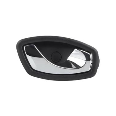 Imagem de Maçaneta interna da porta 826720001R, compatível com Renault Megane 3/Fluence/Scenic 3/Clio 4, acessórios de maçaneta 806710001R 80670007R 826730001R(1pc Chrome Right)