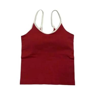 Imagem de Shorts De Yoga Elásticos Femininos Para Esportes, Conjunto De Top De Y