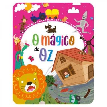 Imagem de O magico de oz - contos almofadados - PE DA LETRA, 3