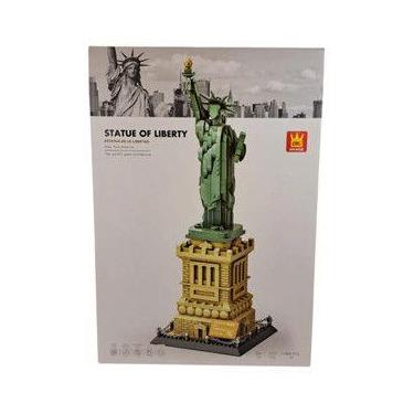Imagem de Blocos De Montar Architecture 5227 Estátua Da Liberdade 1409 Peças - W