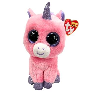 Imagem de Ty Beanie Boos Magic 6" | Beanie Baby Soft Plush Toy | Collectible Cuddly Stuffed Teddy