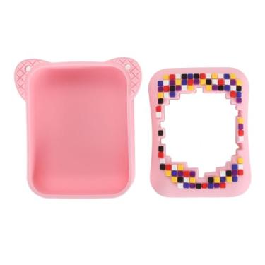 Imagem de Luqeeg Capa de Silicone Macio para Animal de Estimação Digital de Brinquedo Interativo, Capa Protetora de Pele Com Absorção de Choque, Com Cordão, Cores Atraentes, para Fácil Transporte, Cabe Em