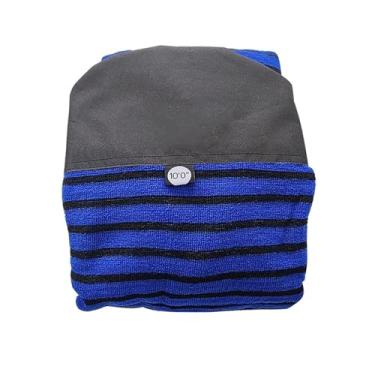 Imagem de Universal Protective Surfboard Sock - Knit Stretch Design Fits Multiple Sizes (7/7.6/8/8.6/9/10 ft), Quick-Dry Board Storage Cover for SUP, Easy to Install & Remove(10ft)