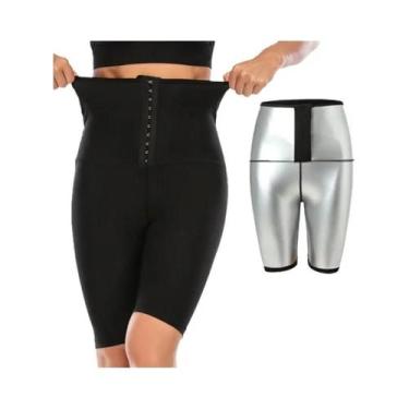 Imagem de Calças De Sauna Para Mulheres, Modeladoras E Redutoras, Leggings Para 