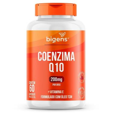 Imagem de BIGENS COENZIMA Q10 200MG TCM + VITAMINA E 60 CAPS-Unissex