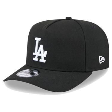 Imagem de Boné New Era 9FIFTY Los Angeles Dodgers Q425 Classic Preto-Masculino
