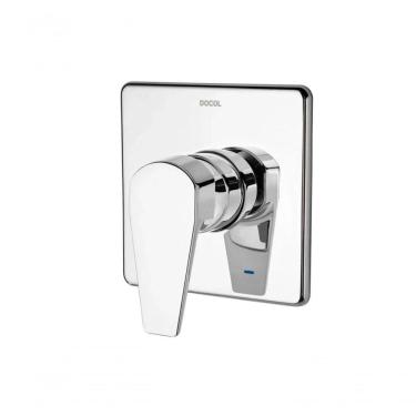 Imagem de Acabamento Monocomando Para Chuveiro E Ducha Higiênica Alta Pressão 1/2`` Lift Cromado