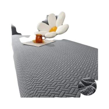Imagem de Capas De Sofá Elásticas Geométricas Jacquard LEVIVE Protetores Para Po