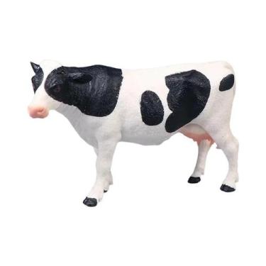 Imagem de Modelos Educacionais De Animais De Fazenda: Figuras De Ação De Touro, 