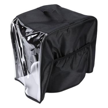 Imagem de Yosoo Capa Protetora contra Poeira para Misturador de Suporte TM7, Protetor Universal de Eletrodomésticos de Cozinha, Misturador Dobrável e Com Tecido Oxford