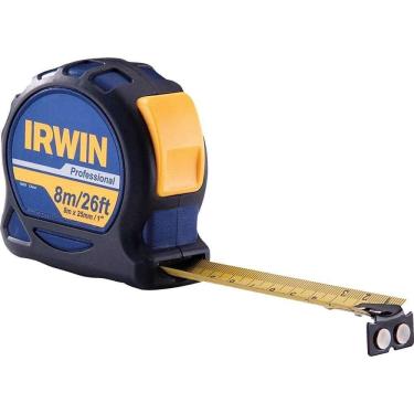 Imagem de Trena Profissional Com ímãs Na Ponta, 25 Mm X 8 M, Iw 13951 Irwin Ostenvonder
