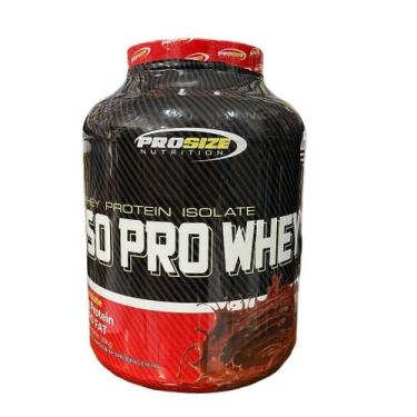 Imagem de ISO PRO WHEY 1.8KG - PROSIZE - Suplemento Proteico, MORANGO