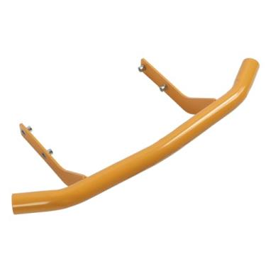 Imagem de Acouto Kit de Pára-choque Dianteiro Amarelo Durável XT1 GT Série XT2 - Conjunto de Proteção Robusto Com Parafusos e Tampas, Cabe Em XT1-GT50, XT2-GX54 e Mais, Protege capô e Grade