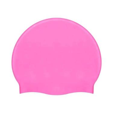 Imagem de Touca De Natação Unissex De Silicone Confortável, Durável, Antiderrapa
