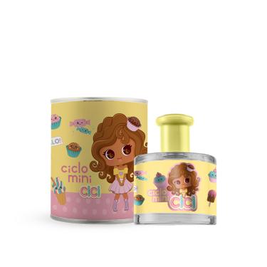 Imagem de Perfume Infantil Cici Mel Deo Colônia 100ml QHS - Ciclo