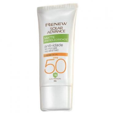 Imagem de Protetor Solar Anti-idade FPS 50 Renew Solar Advance 50g