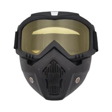 Imagem de Máscara Tática Anti-impacto E À Prova De Explosão Para Paintball, Jogo