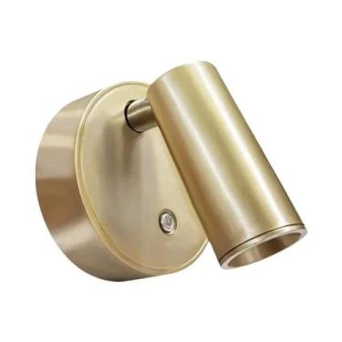 Imagem de Luminária De Parede LED Magnética Recarregável Com Interruptor Touch, 