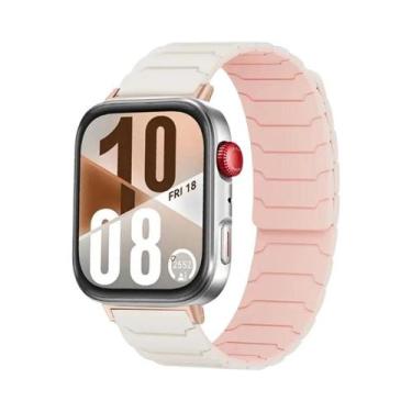 Imagem de Pulseira De Substituição Magnética De Silicone Para Huawei Watch Fit 4