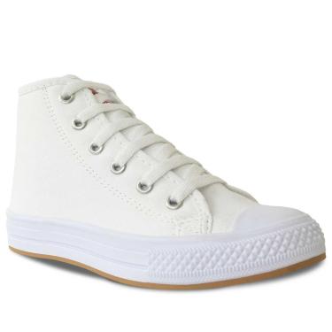 Imagem de Tênis Escolar Infantil Menina 19ao34 Cano Alto Casual 11.145-Feminino