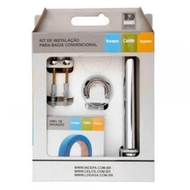 Imagem de Kit Instalação Para Vaso Sanitário Convencional Roca - ROCA LOUÇAS SP